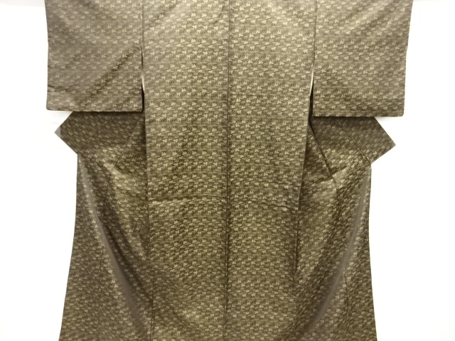 Taisho Roman Kimono Silk